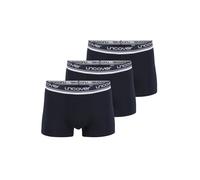 uncover by SCHIESSER Calzoncillo boxer azul noche / blanco S EUR