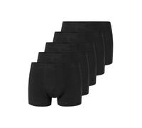uncover by SCHIESSER Calzoncillo boxer 'Cotton' negro M negro