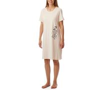 Uncover by Schiesser Camisón de Manga Corta para Mujer Uncover by Schiesser (1 Unidad), Crema_177165, 50