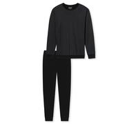 Uncover By Schiesser Hombre Pijama 2-tlg. Set - Largo, Rundhals-Ausschnit