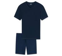 Uncover By Schiesser Hombre Pijama 2-tlg. Set - Short, Corto,V-Ausschni