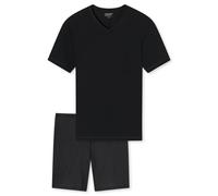 Uncover By Schiesser Hombre Pijama 2-tlg. Set - Short, Corto,V-Ausschni