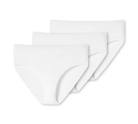 Uncover by Schiesser Pack de 3 Calzoncillos Midi-173949 Ropa Interior, 3 X Blanco, XXL para Mujer