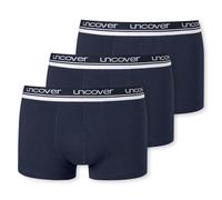 Uncover By Schiesser Pantalones Cortos Hombre 3er Paquete - Serie "Uncover