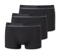 Uncover By Schiesser Pantalones Cortos Hombre 3er Paquete - Serie "Uncover