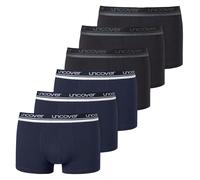 Uncover By Schiesser Pantalones Cortos Hombre 6er Paquete - Serie "Uncover