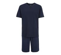 uncover by SCHIESSER Pijama corto azul / azul noche M-L azul / azul noche