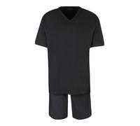 uncover by SCHIESSER Pijama corto negro L-XL negro