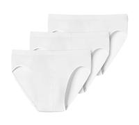 Uncover by Schiesser Pack de 3 Supermini Ropa Interior, Blanco, S Hombre