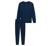 Uncover by Schiesser Schlafanzug Lang, Pijama Largo Hombre, Nachtblau, 50
