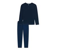 Uncover by Schiesser Schlafanzug Lang, Pijama Largo Hombre, Nachtblau, 56