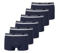 Uncover by Schiesser Shorts Hombre 6 Pack - Serie Uncover