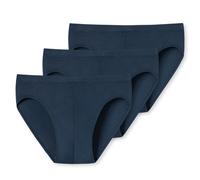 Uncover By Schiesser Slip Hombres, 3er Paquete - Algodón, Super Mini, Singl