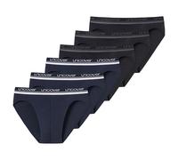 Uncover By Schiesser Slip Hombres 6er Paquete - Rio , Serie "Uncover ", Logobu
