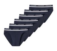Uncover By Schiesser Slip Hombres 6er Paquete - Rio , Serie "Uncover ", Logobu