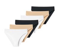 Uncover By Schiesser Slip Tai Algodón Suave 6 Unidades Pack