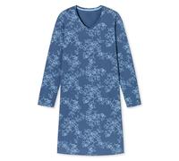 Uncover by Schiesser Uncover Nightwear Camisa de Noche, Azul Atlántico_182851, 46 Mujeres