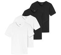 Uncover Por Schiesser Camiseta Para Hombre Pack De 4 - Con Escote En V