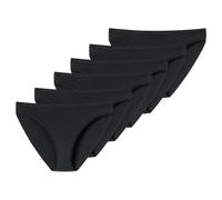 Uncover Por Schiesser Slip Para Dama - Tai, Algodón Suave, Paquete De 6