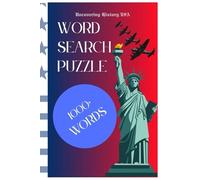 Uncovering History: USA Word Search Puzzles, Part Two: USA History from 1900s, (Uncover history: learn history through words)
