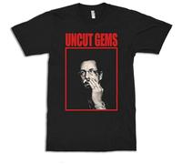 Uncut Gems Adam Sandler Mens T-Shirt, Cotton tee T-Shirt Black 3XL