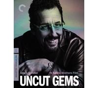Uncut Gems (The Criterion Collection) (Blu-ray) Adam Sandler (Importación USA)