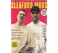 Uncut The Ultimate Record Collection Magazine Issue 18, Sleaford Mods ,Jason On Screen