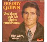 Und dann geh' ich alleine nach Hause (1978) / Vinyl single [Vinyl-Single 7'']