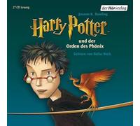 Und der Orden des Phonix: Gelesen von Rufus Beck