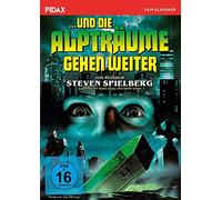 ... und die Alpträume gehen weiter / Gruseliger Horrorfilm mir 3 Gruselgeschichten von Steven Spielberg und Rod Serling (Twilight Zone) (Pidax Film-Klassiker) [Alemania] [DVD]