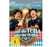 Und die Tuba bläst der Huber, Staffel 1 / Die ersten 13 Folgen der Kultserie von Georg Lohmeier („Königlich Bayerisches Amtsgericht“) (Pidax Serien-Klassiker) [Alemania] [DVD]