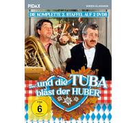 Und die Tuba bläst der Huber, Staffel 2 / Weitere 13 Folgen der Kultserie von Georg Lohmeier („Königlich Bayerisches Amtsgericht“) (Pidax Serien-Klassiker) [Alemania] [DVD]