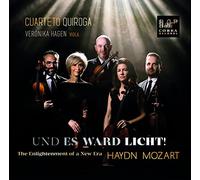 Cuarteto Quirog Cuarteto Quiroga/Veronika Hagen: Und Es W (CD) (Importación USA)