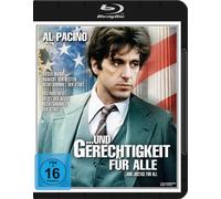 Und Gerechtigkeit für alle (And Justice for All) (Bl (Blu-ray) (Importación USA)