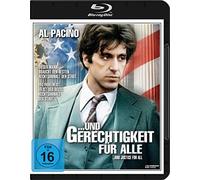 Und Gerechtigkeit für alle (And Justice for All) [Blu-ray]