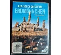 Und täglich grüßt das Erdmännchen - Staffel 2 [Alemania] [DVD]