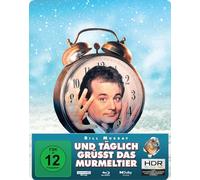 Und täglich grüßt das Murmeltier (Remastered) (Steelbook) (4K Ultra HD) (+Blu-ray) [Alemania] [Blu-ray]