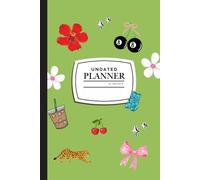 Undated 12 Month Yearly Planner | Self care and Productivity | 6x9 | Weekly and Daily: Designed to help you stay balanced, focused, and inspired