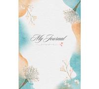 Undated 12-Months Productivity Journal with 100+ Notes Pages