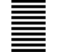 Undated 13 Month Life Planner for Focus & Balance - Black and Silver Striped Cover: ADHD-Friendly Goal Setting, Vertical Weekly Layout, Monthly Focus ... Travel Planning for Busy Moms & Professionals