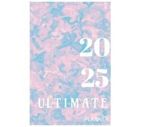 Undated, 2025 Planner, 6" x 9" - The #1 Productivity Planner to Achieve Your 2025 Goals - Planner 2025-2026