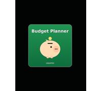 Undated Budget Planner: Monthly Budget, Bill Tracker, Expense Log, Savings Goals & Debt Payoff Workbook (Start Any Time)