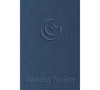 Undated Bullet Planner Dot Journal - Weekly and Monthly with Monthly Log and Tracker - 6 Months - 6" x 9" - Style 01