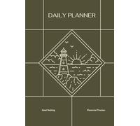 Undated Daily Goal & Financial Tracker: A Full-Year Productivity, Budget & Goal-Planning Journal - Start Anytime