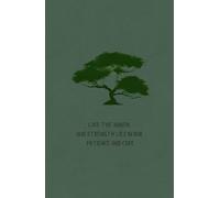 Undated Daily Journal for Growth and Mindfulness - Track thoughts and mood - Premium Hardcover Journal for Men and Women - 365 pages (8.5" x 5.5")