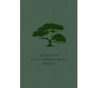 Undated Daily Journal for Growth and Mindfulness - Track thoughts and mood - Premium Hardcover Journal for Men and Women - 365 pages (8.5" x 5.5")