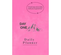 Undated Daily Organizer with To-Do Lists, Goal Tracking & Monthly Overview for a Full Year ,99 pages: 99 pages Day one