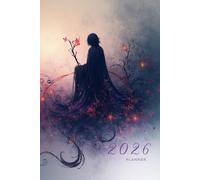 Undated Daily Planner 2026/ 200 pages/ uo to 6 months/ 6x9 size: Your Perfect Companion for an Organized Life!