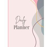 Undated Daily Planner: A Simple To-Do List for Everyday Productivity