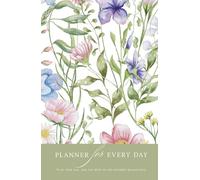 Undated Daily Planner for One Year: 365 Days of Organization and Productivity
